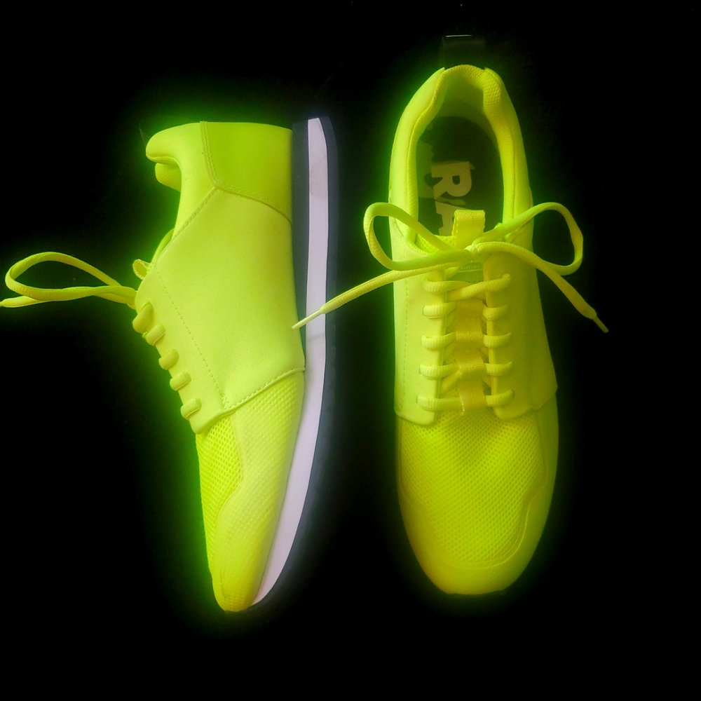 G STAR  RAW Florescent Green Sneaker